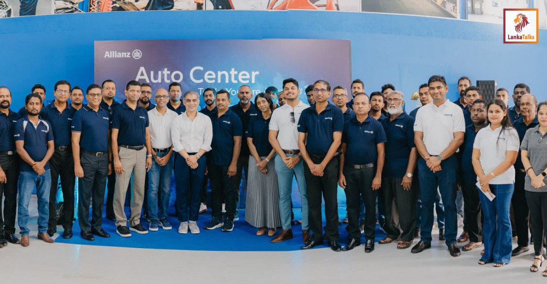 Allianz Lanka Enhances Customer Convenience with a New Auto Center in Sri Jayawardenepura Kotte