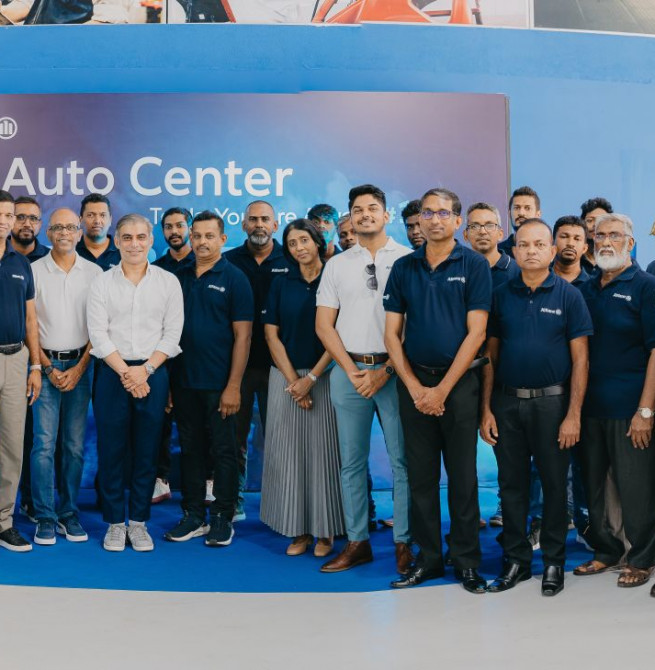 Allianz Lanka Enhances Customer Convenience with a New Auto Center in Sri Jayawardenepura Kotte