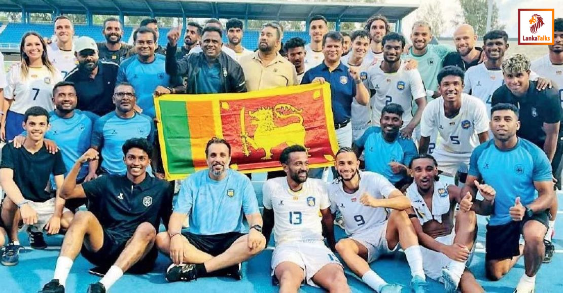 Sri Lanka beat Seychelles 3-0 in FIFA International Friendly