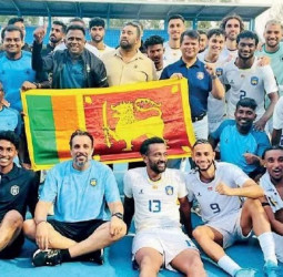 Sri Lanka beat Seychelles 3-0 in FIFA International Friendly