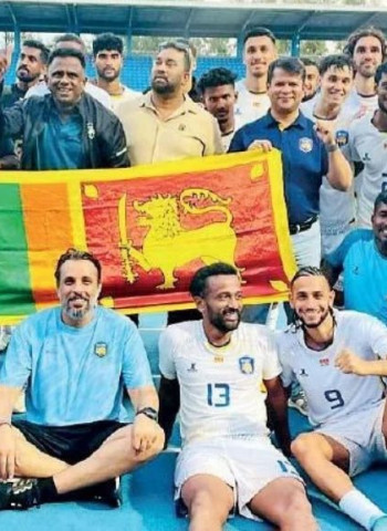 Sri Lanka beat Seychelles 3-0 in FIFA International Friendly