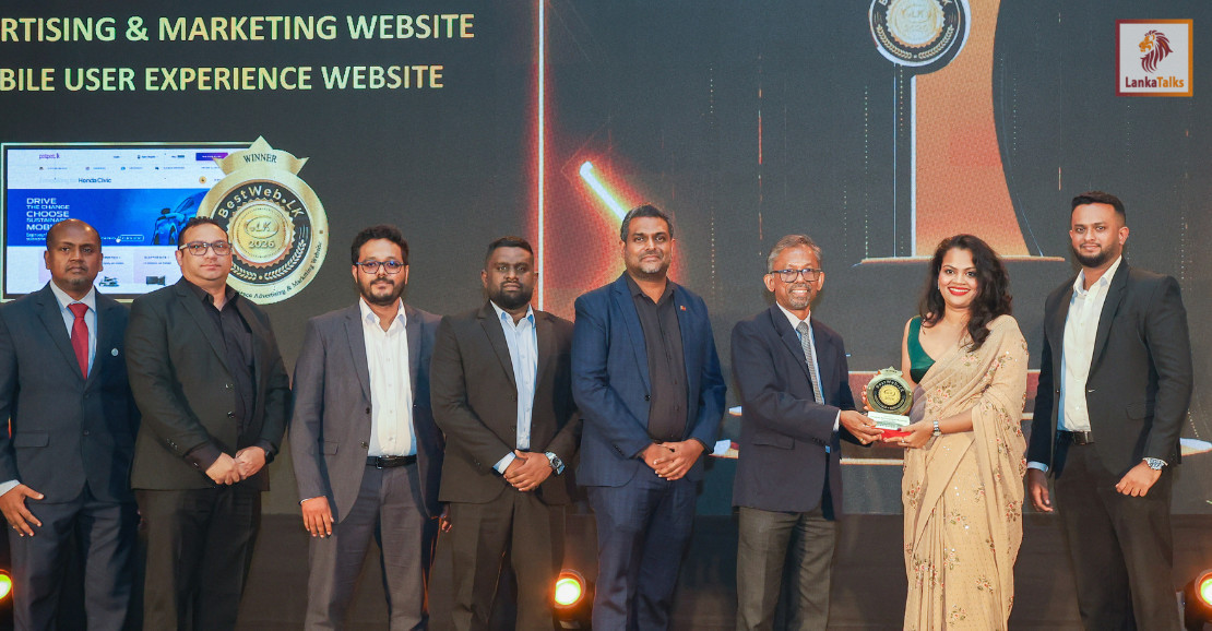 patpat.lk Wins Gold at BestWeb.LK Awards 2026 for Best Mobile User Experience