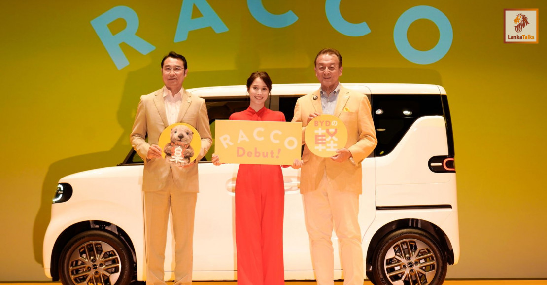 BYD Launches RACCO in Japan, Marking Its Entry into the Small Vehicle Segment