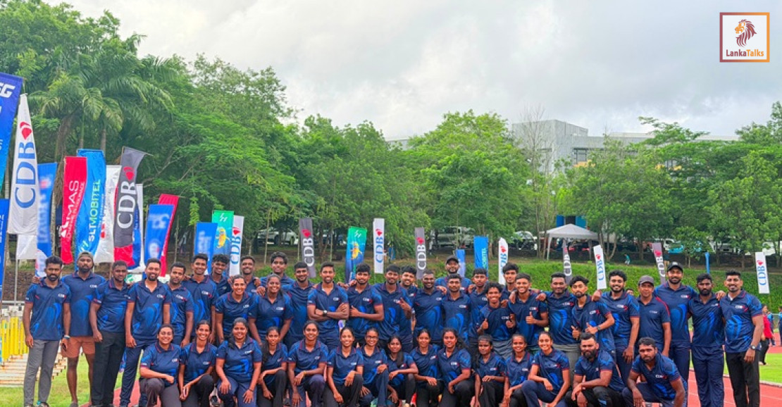 When Passion Meets Performance: Team CDB dominates the 41st Mercantile Athletics Federation Meet