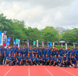 When Passion Meets Performance: Team CDB dominates the 41st Mercantile Athletics Federation Meet