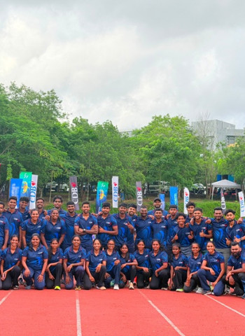 When Passion Meets Performance: Team CDB dominates the 41st Mercantile Athletics Federation Meet