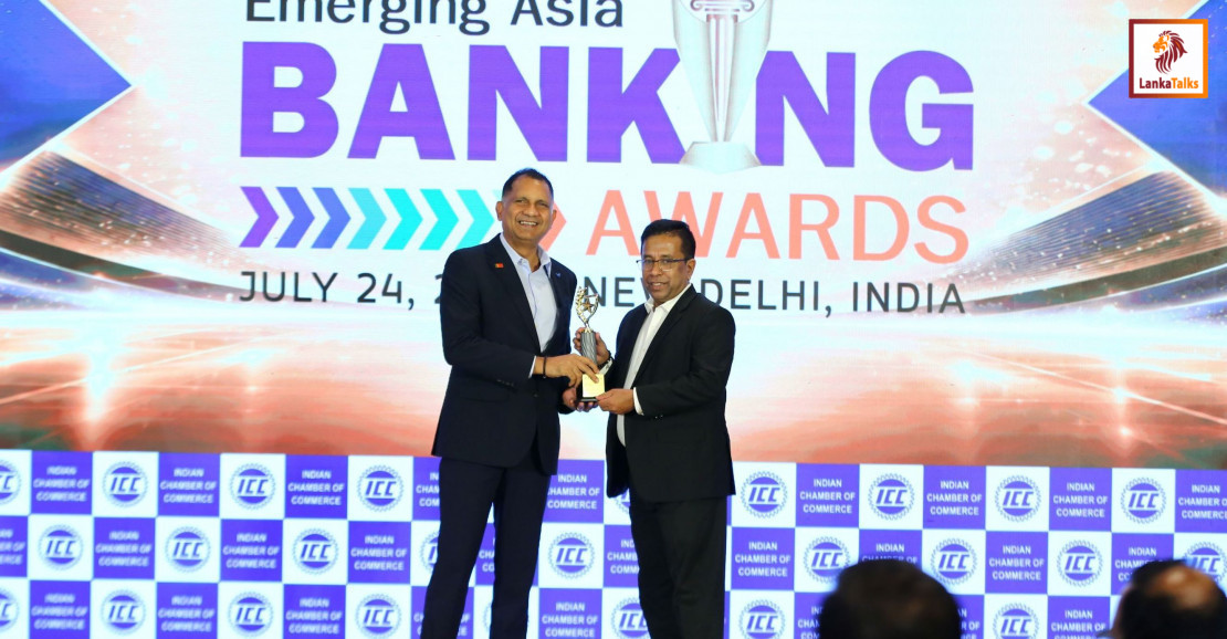 DFCC BANK RECOGNISED FOR GROWTH AND PROFITABILITY AT ICC EMERGING ASIA BANKING AWARDS 2026