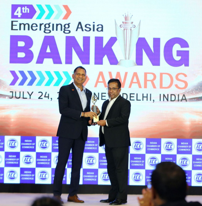 DFCC BANK RECOGNISED FOR GROWTH AND PROFITABILITY AT ICC EMERGING ASIA BANKING AWARDS 2026