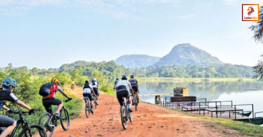 Mountain bike endurance challenge in Anuradhapura
