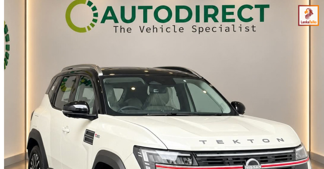 Auto Direct Introduces Sri Lanka’s First Nissan Tekton