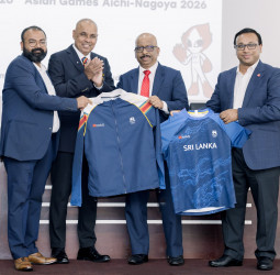 MAS Holdings, Official Clothing Sponsor of Team Sri Lanka, Unveils Kits for Aichi–Nagoya 2026 Asian Games