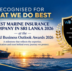 Fairfirst named Best Marine Insurance Company in Sri Lanka 2026