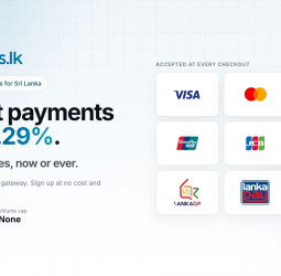 Payments.lk by Payable takes on traditional payment gateways by offering zero monthly fees, lowest published rates