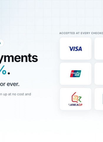 Payments.lk by Payable takes on traditional payment gateways by offering zero monthly fees, lowest published rates